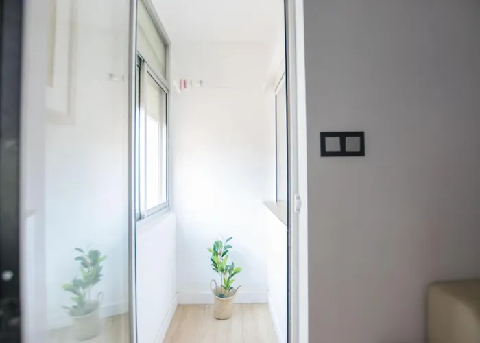 Moderno Y Centrico En Ciudad Lägenhet *