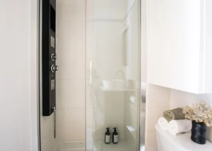 Moderno Y Centrico En Ciudad Lägenhet *