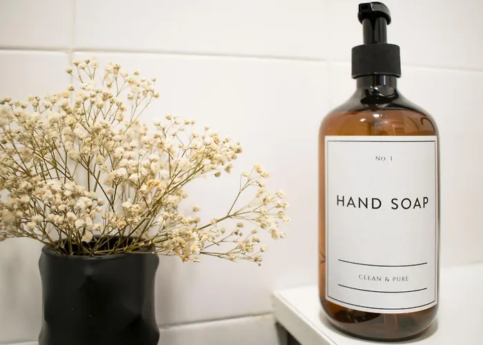 Moderno Y Centrico En Ciudad Lägenhet