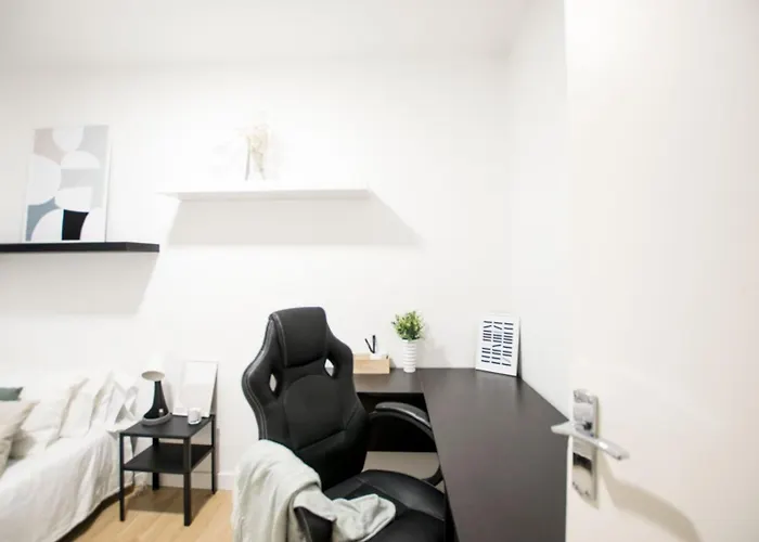 Moderno Y Centrico En Ciudad *